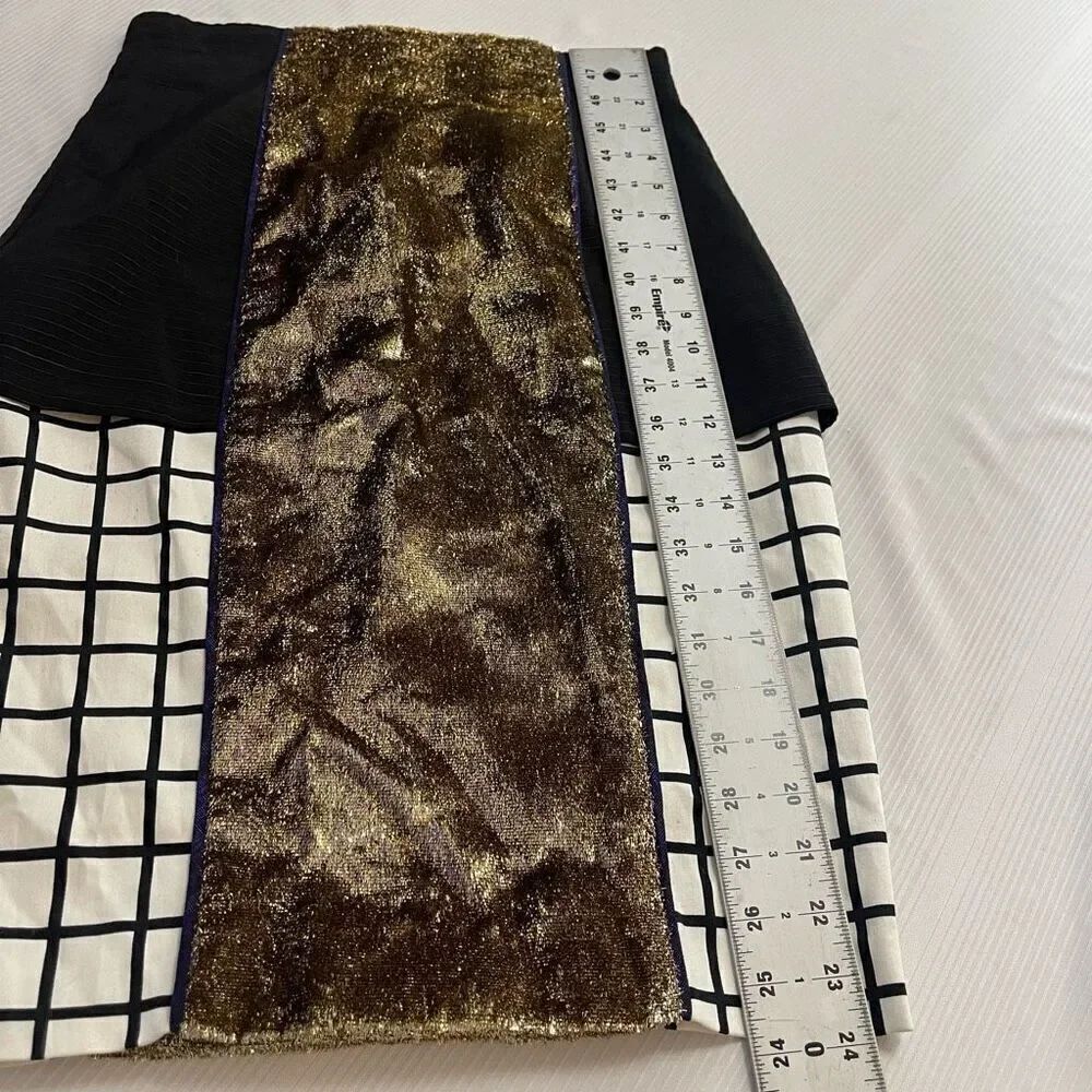 Bruce Glen Art To Wear Skirt Size Small Medium Large See Measurements - Picture 4 of 9